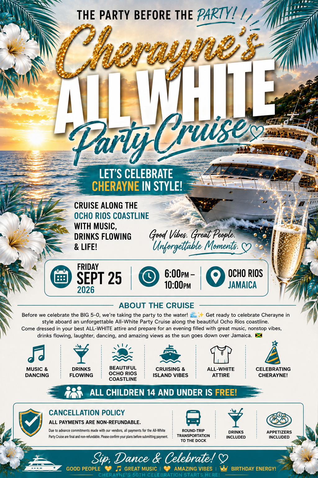 All White Party