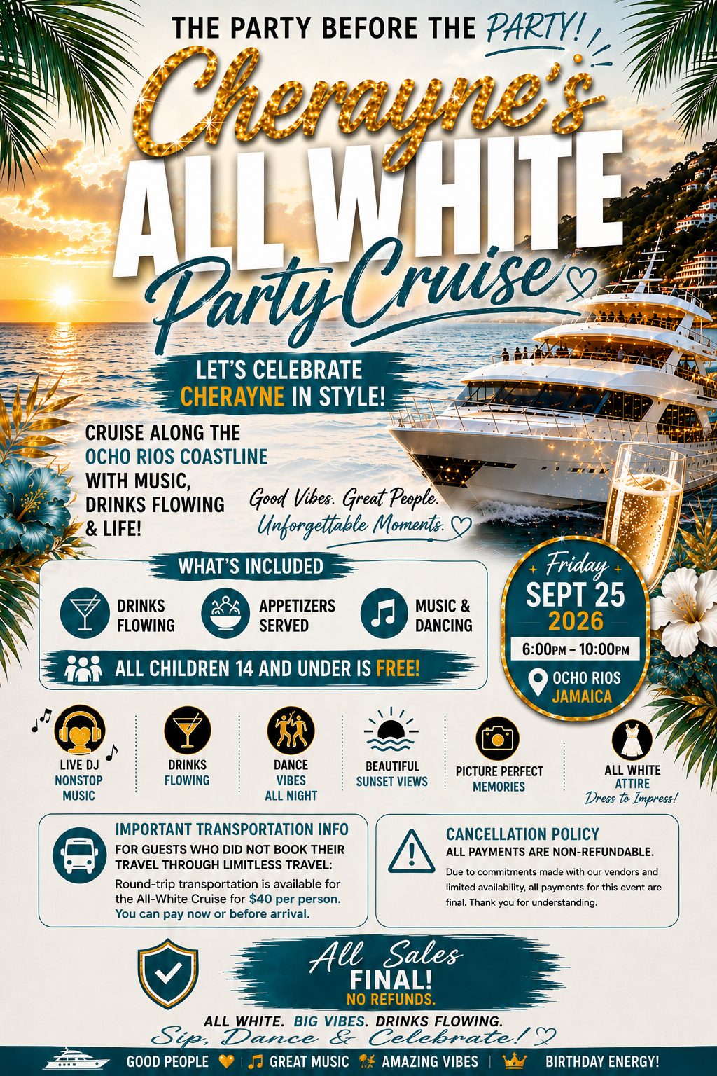 All White Party